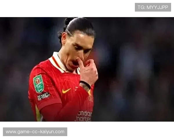 利物浦直塞打穿中路,努涅斯单刀冷静破门 利物浦直塞打穿中路,努涅斯单刀冷静破门